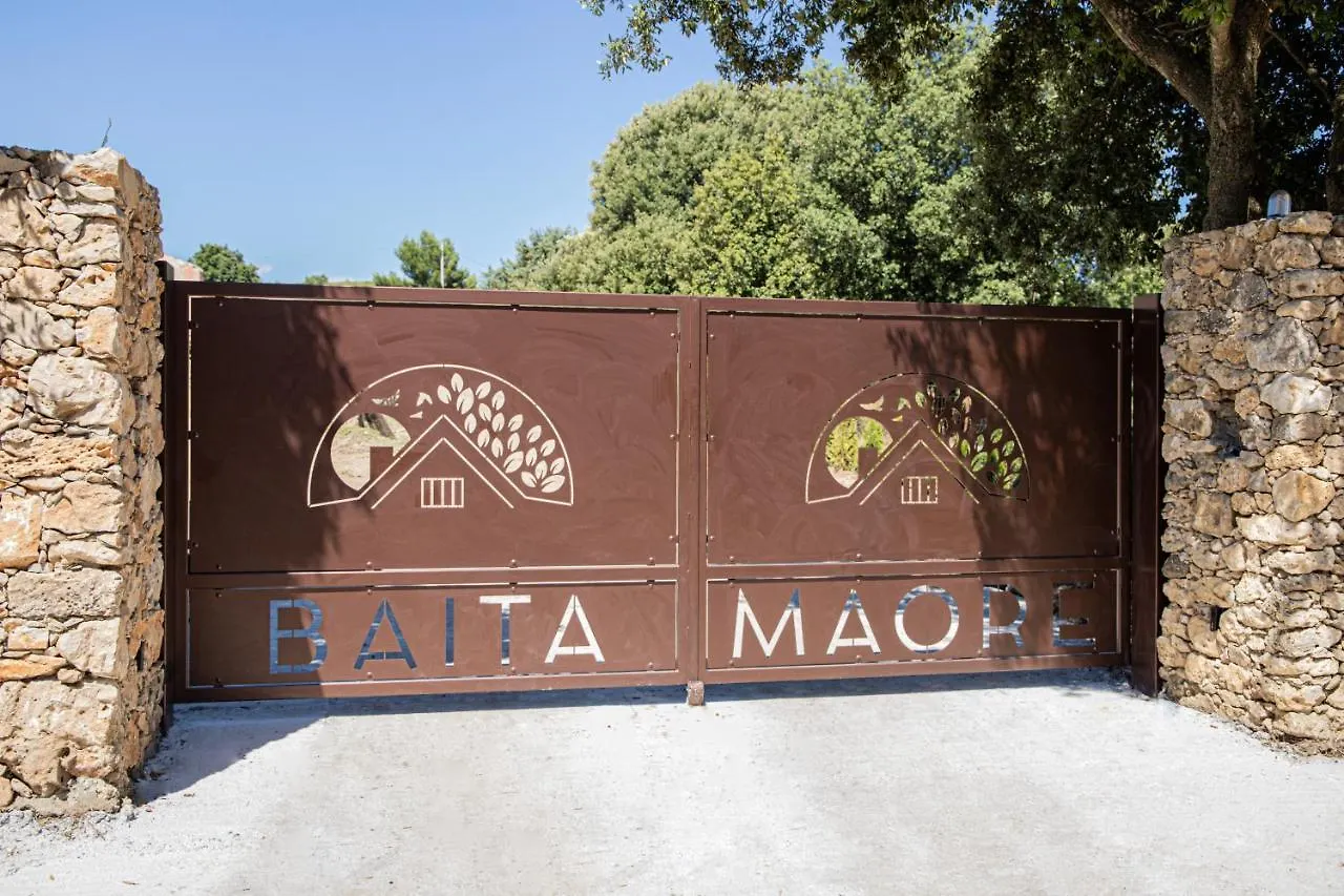 Maison d'hôtes Baita Maore Luxury Rooms & Spa Làconi Italie
