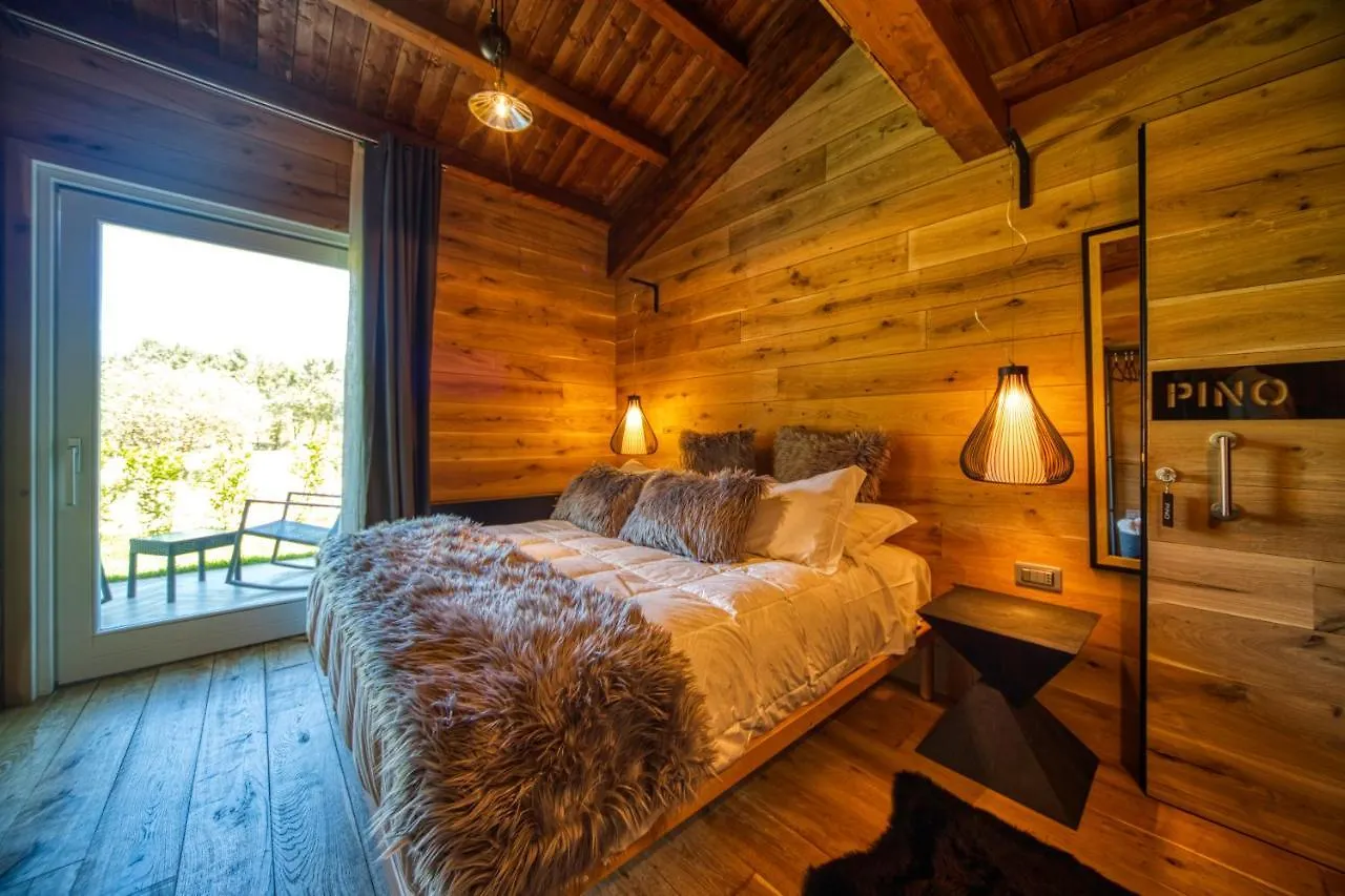 Baita Maore Luxury Rooms & Spa Làconi ゲストハウス