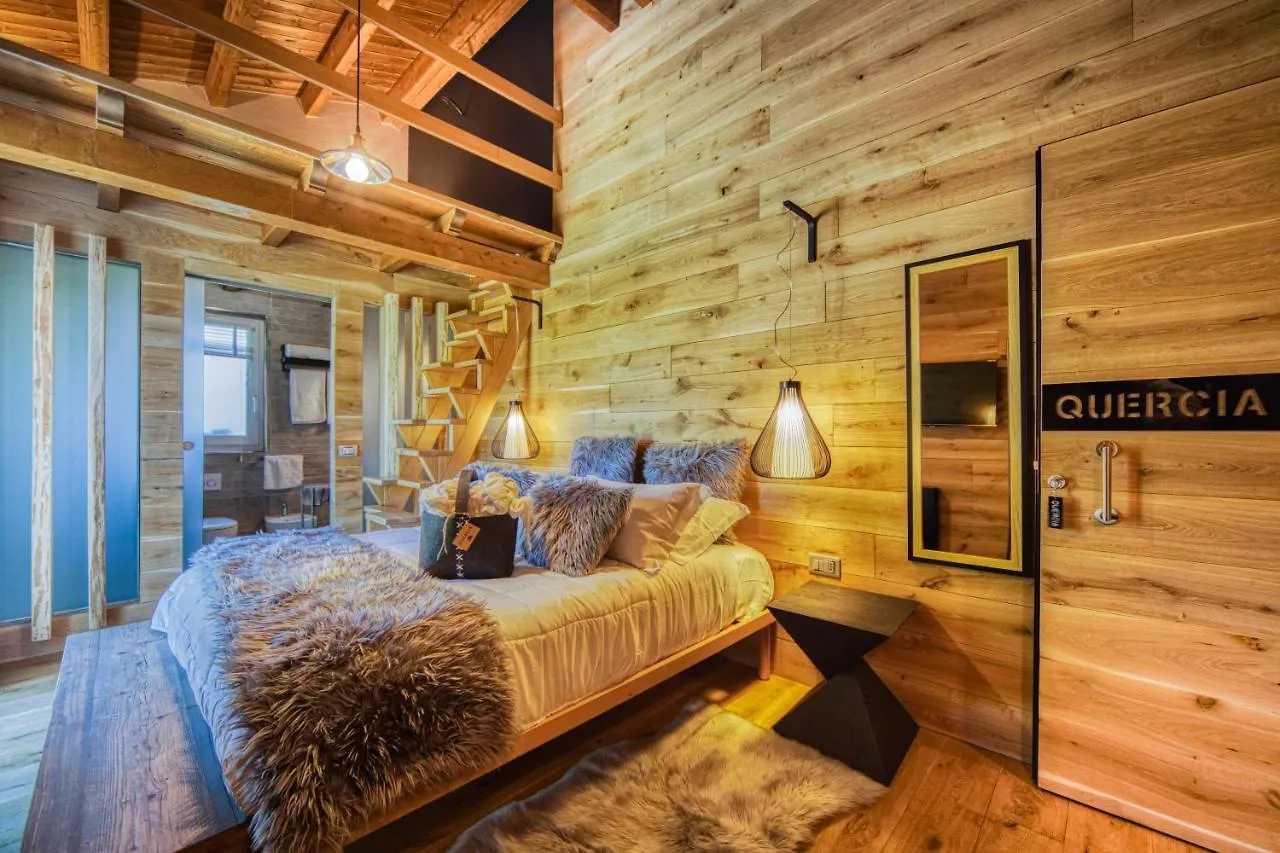 ゲストハウス Baita Maore Luxury Rooms & Spa Làconi