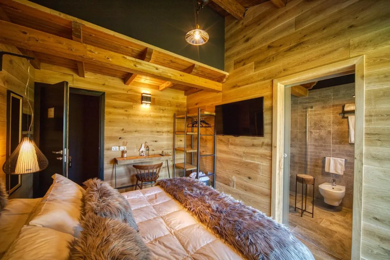 Baita Maore Luxury Rooms & Spa Làconi イタリア