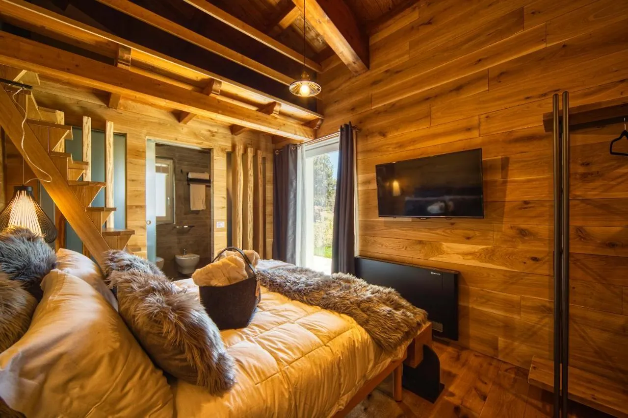 Baita Maore Luxury Rooms & Spa Làconi Italie