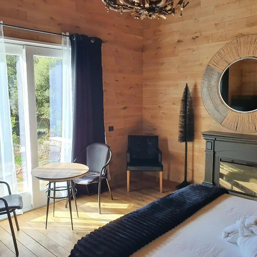 ゲストハウス Baita Maore Luxury Rooms & Spa Làconi イタリア