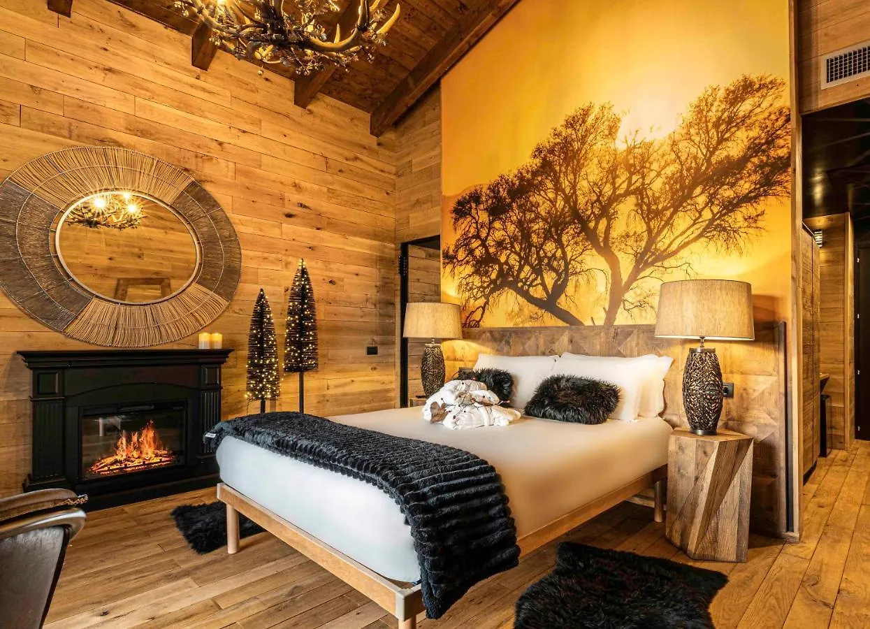Baita Maore Luxury Rooms & Spa Làconi Maison d'hôtes