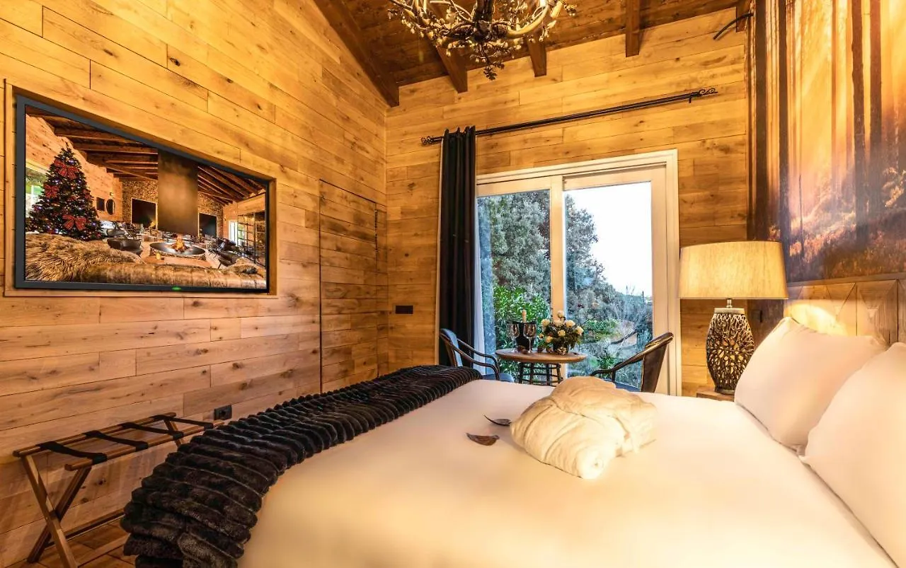 Baita Maore Luxury Rooms & Spa Làconi ゲストハウス