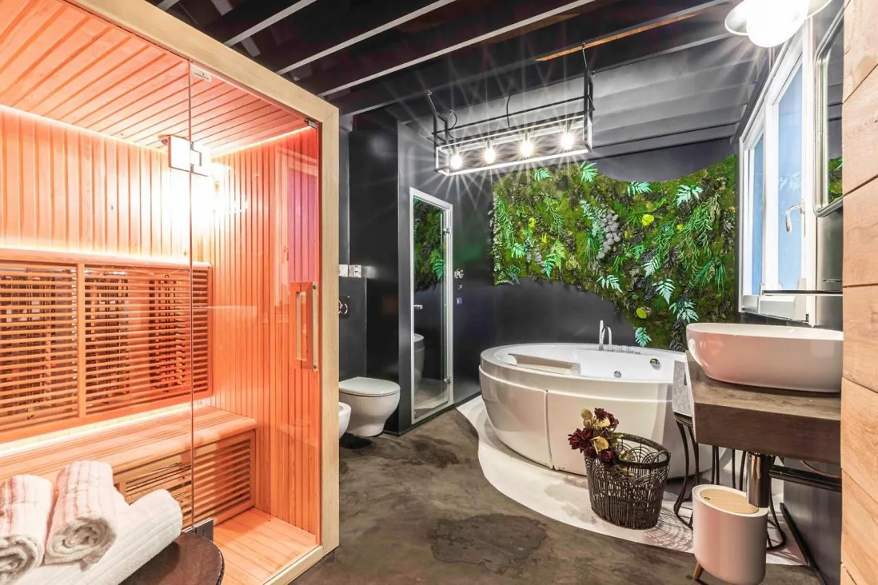 ゲストハウス Baita Maore Luxury Rooms & Spa Làconi